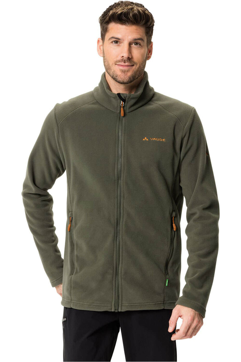 Rosemoor fleece ii forro polar hombre Verde (L)