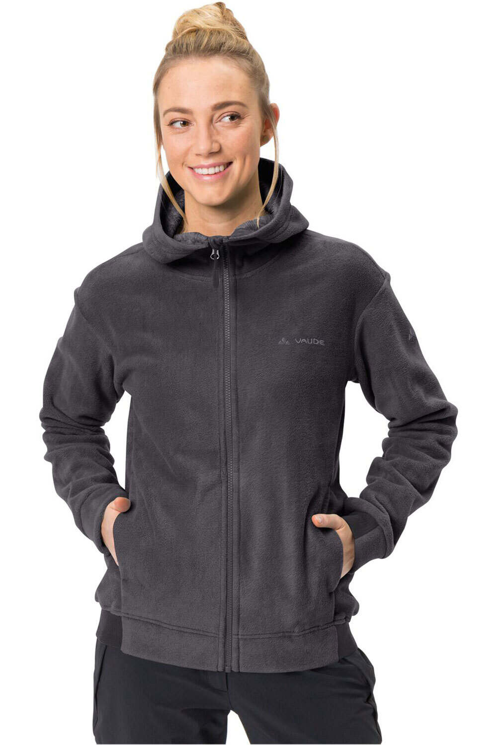 Vaude forro polar mujer Women's Neyland Fleece Hoody vista frontal