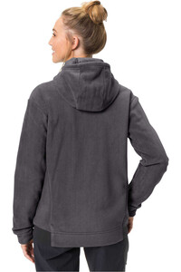 Vaude forro polar mujer Women's Neyland Fleece Hoody vista trasera