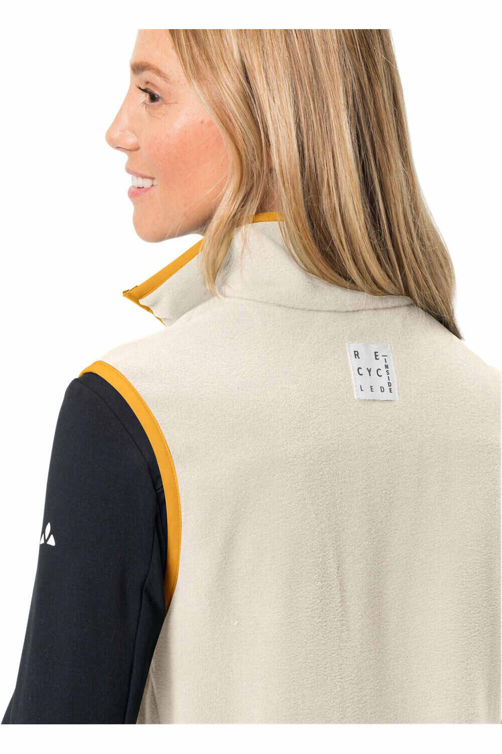 Vaude chaleco outdoor mujer Women's Rosemoor Fleece Vest 03