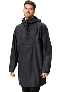 Vaude poncho montaña Comyou Poncho Coat vista frontal