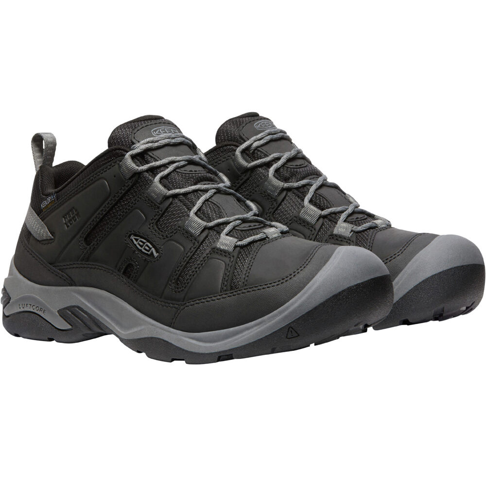 Keen zapatilla trekking hombre CIRCADIA WP M lateral interior