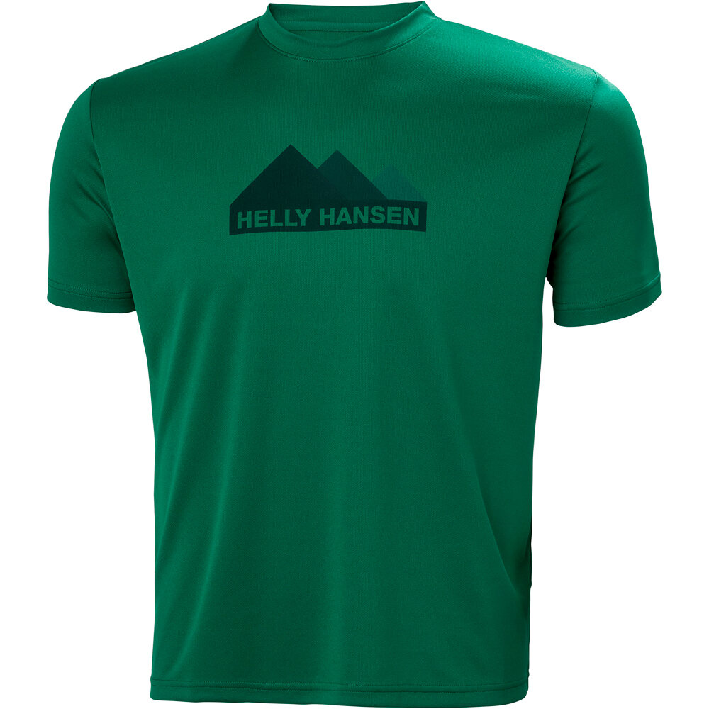 Helly Hansen camiseta montaña manga corta hombre HH TECH GRAPHIC T-SHIRT 03