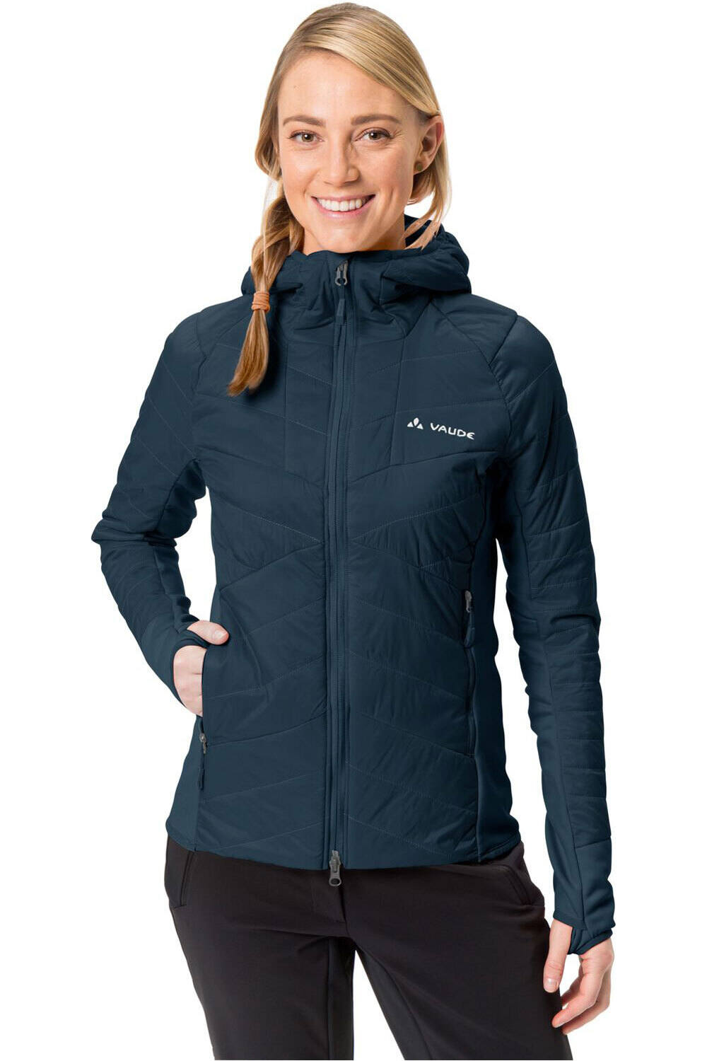 Vaude chaqueta outdoor mujer Women's Sesvenna Jacket IV vista frontal