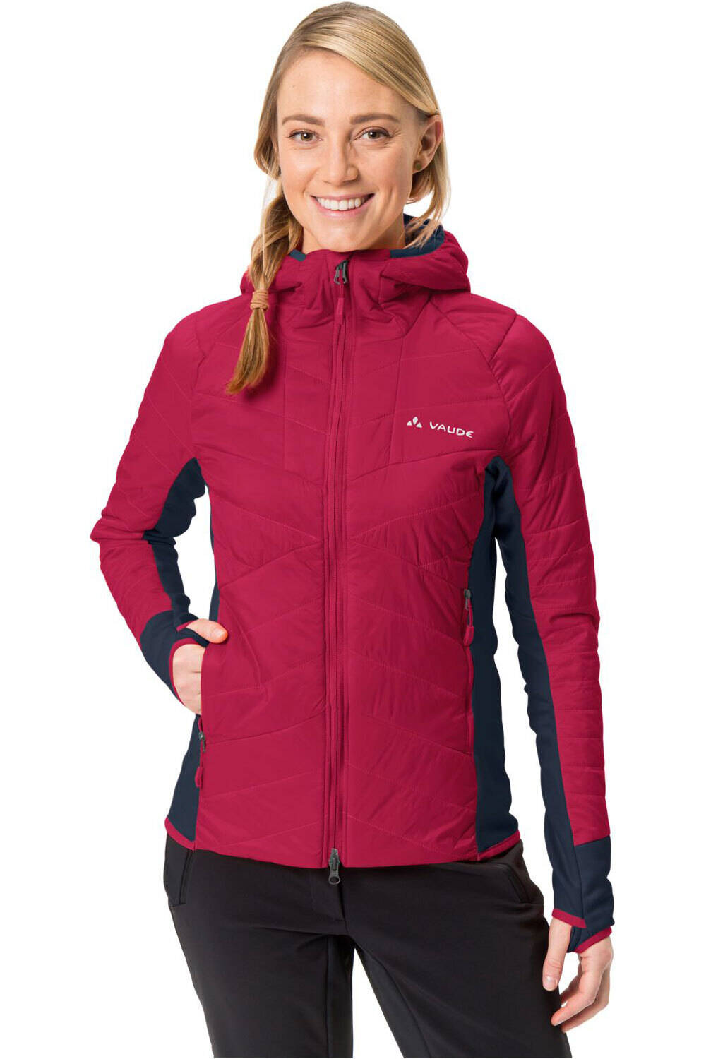 Vaude chaqueta outdoor mujer Women's Sesvenna Jacket IV vista frontal