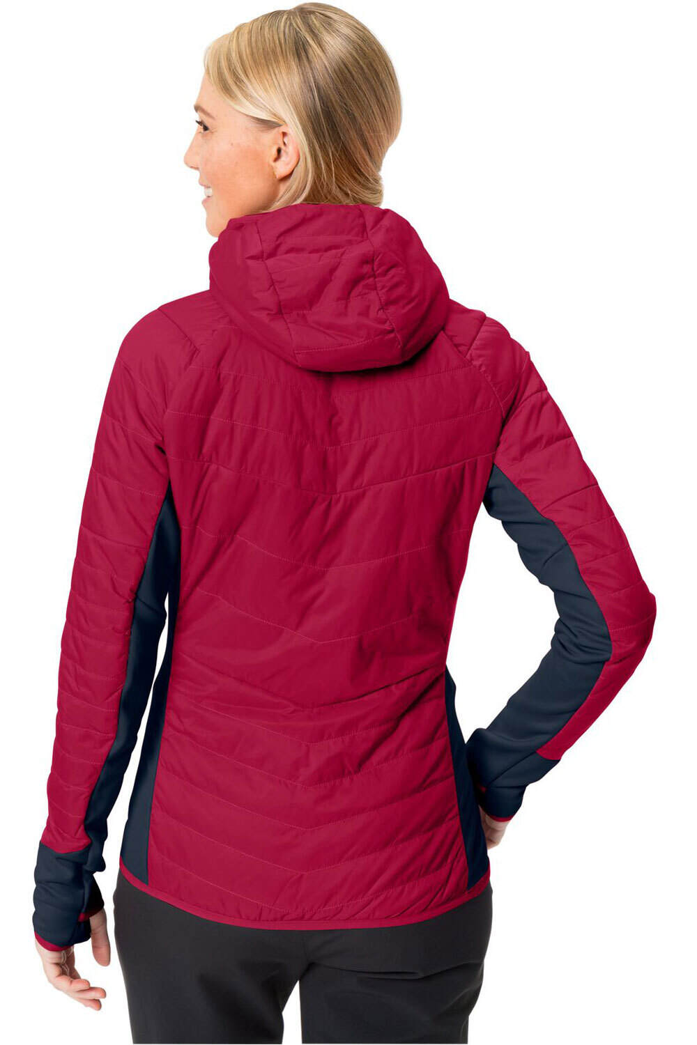 Vaude chaqueta outdoor mujer Women's Sesvenna Jacket IV vista trasera