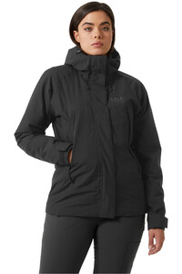 Helly Hansen chaqueta impermeable mujer W BANFF INSULATED JACKET vista frontal