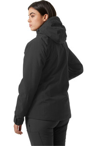 Helly Hansen chaqueta impermeable mujer W BANFF INSULATED JACKET vista trasera