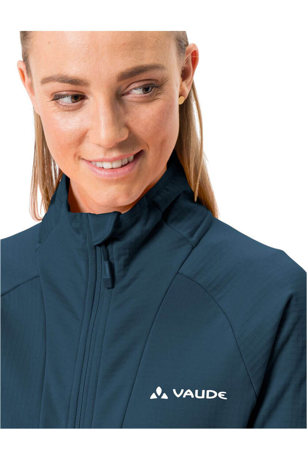 Vaude forro polar mujer Women's Monviso Fleece FZ Jacket II vista detalle