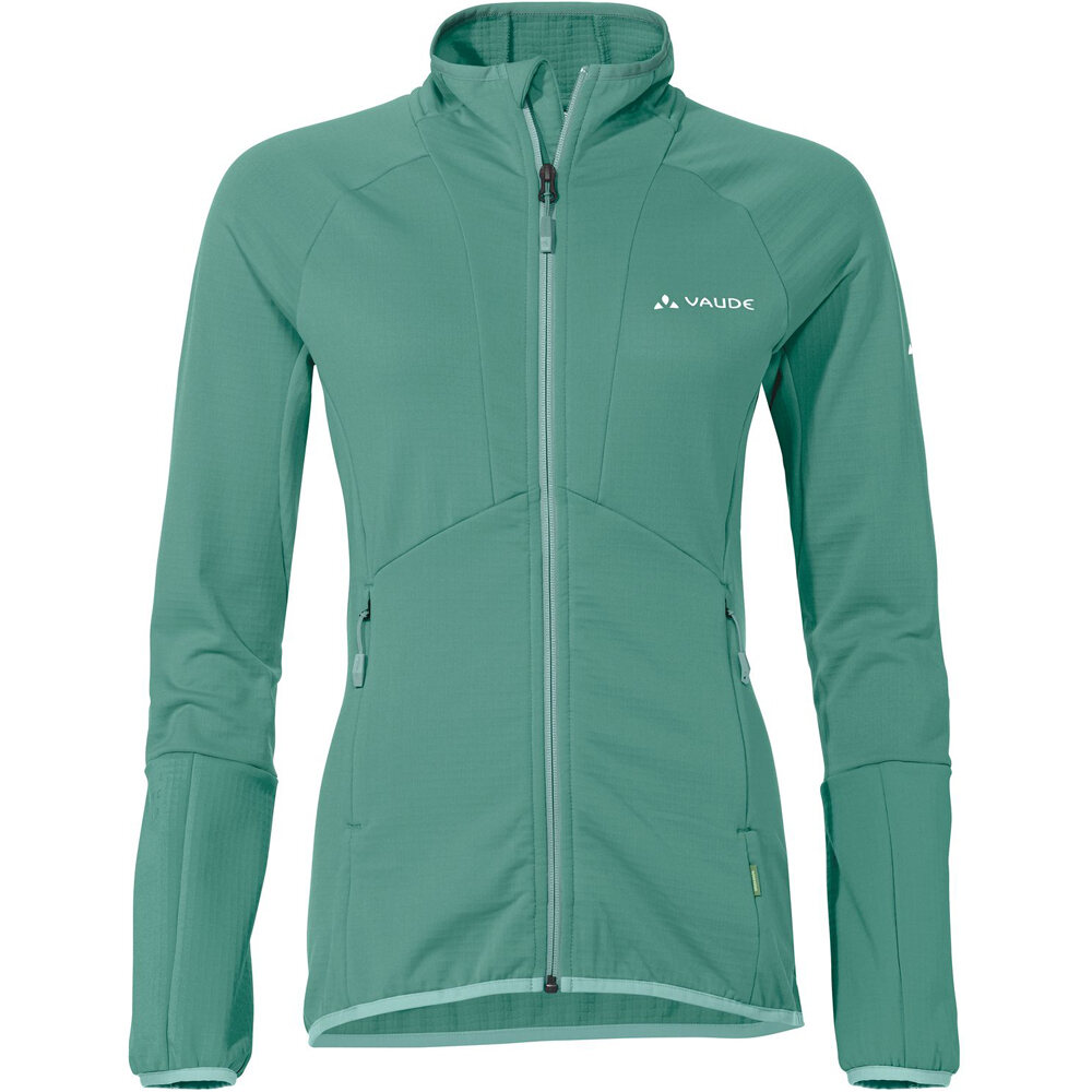 Vaude forro polar mujer Women's Monviso Fleece FZ Jacket II 04