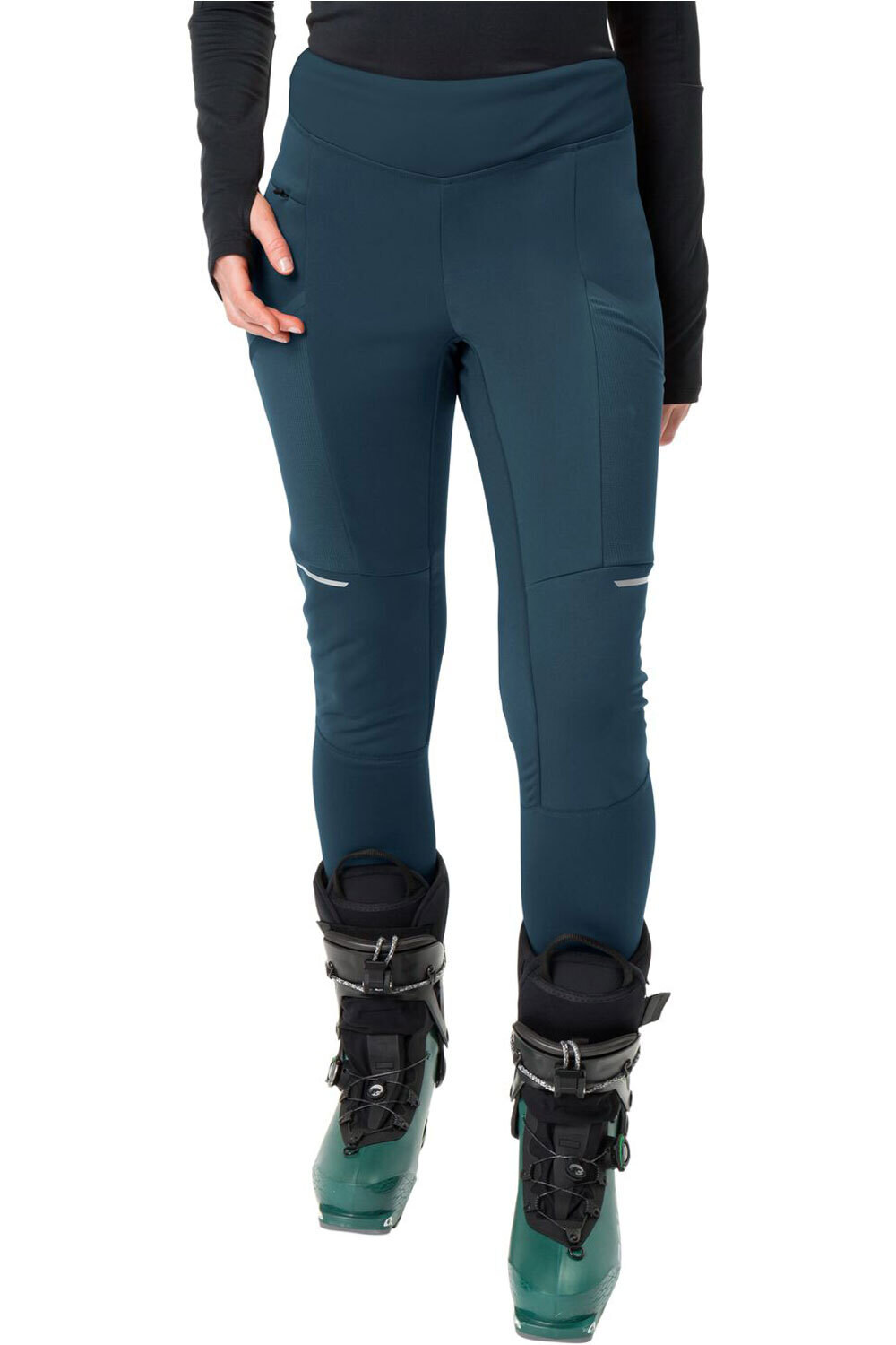 Larice tights pantalón montaña mujer Azul (44)