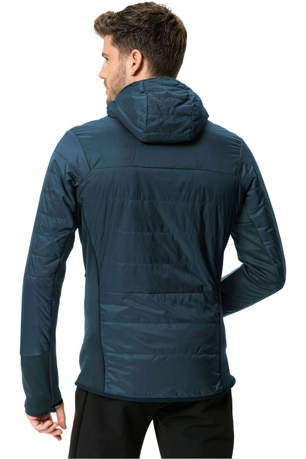 Vaude chaqueta outdoor hombre Men's Sesvenna Jacket IV vista trasera