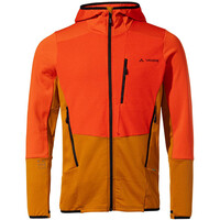 MONVISO HOODED GRID FLEECE