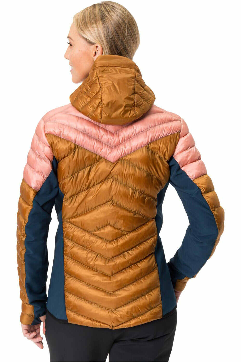 Vaude chaqueta outdoor mujer Women's Sesvenna Pro Jacket II vista trasera