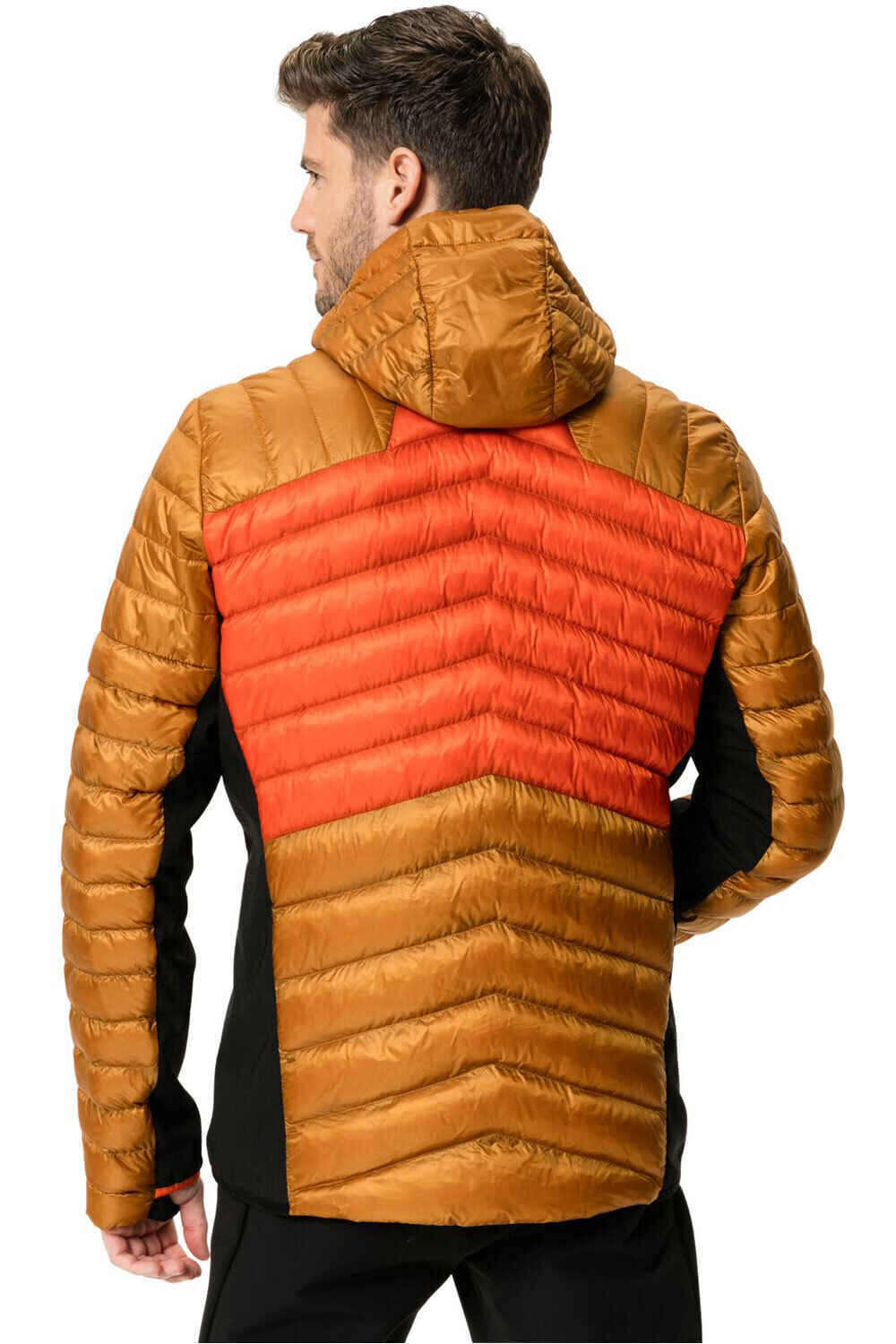 Vaude chaqueta outdoor hombre Men's Sesvenna Pro Jacket II vista trasera