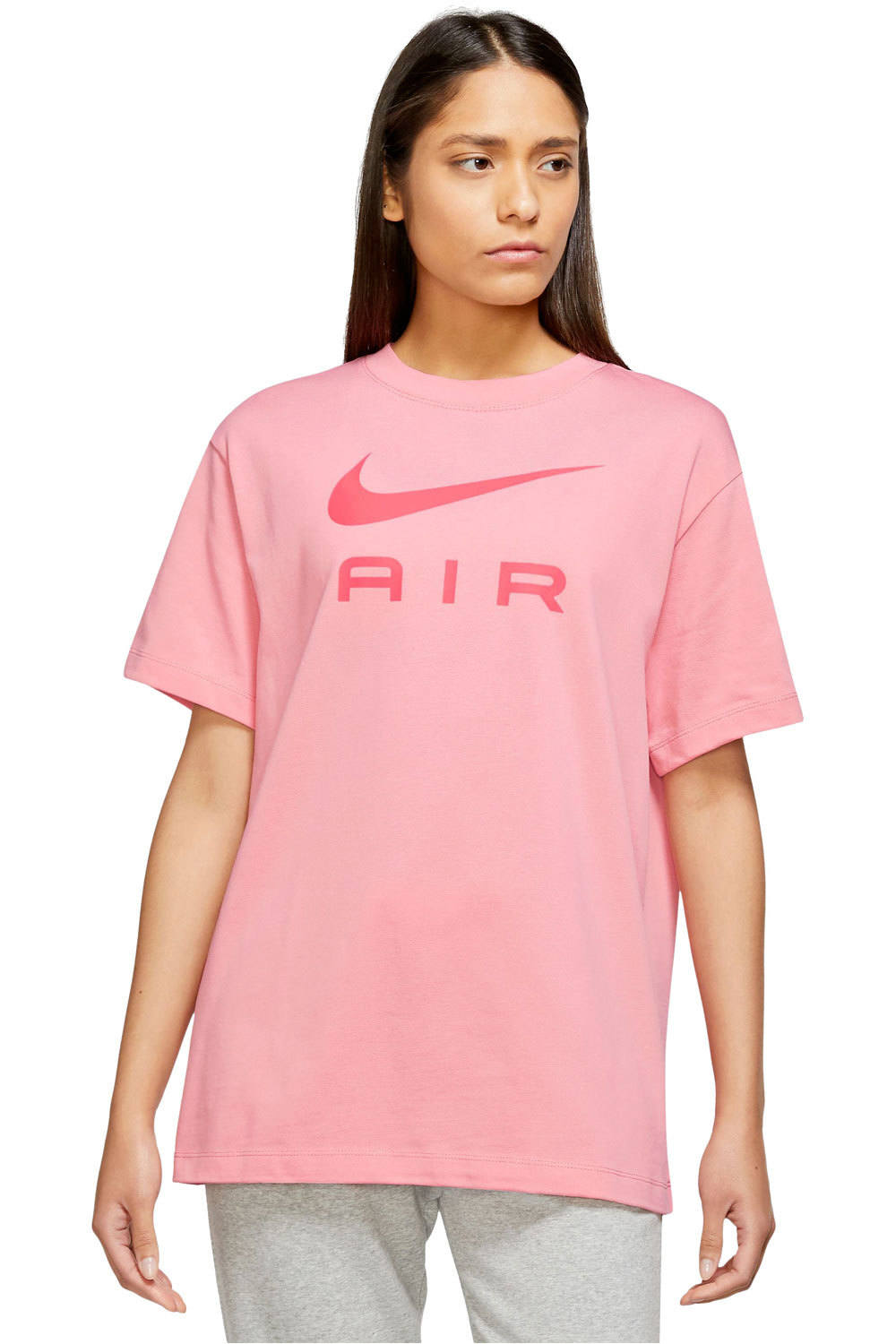 Nike camiseta manga corta mujer W NSW TEE AIR BF vista frontal