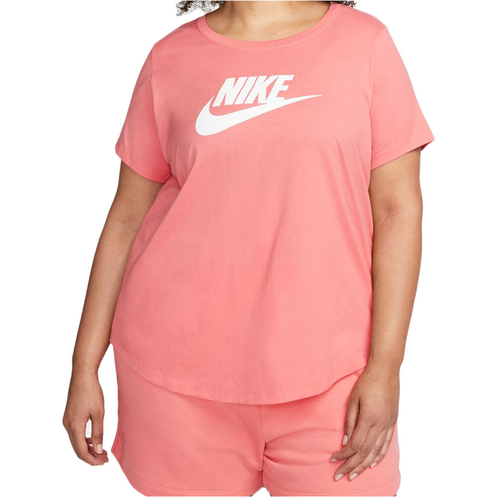 Nike camiseta manga corta mujer W NSW TEE ESSNTL ICN FTRA vista frontal