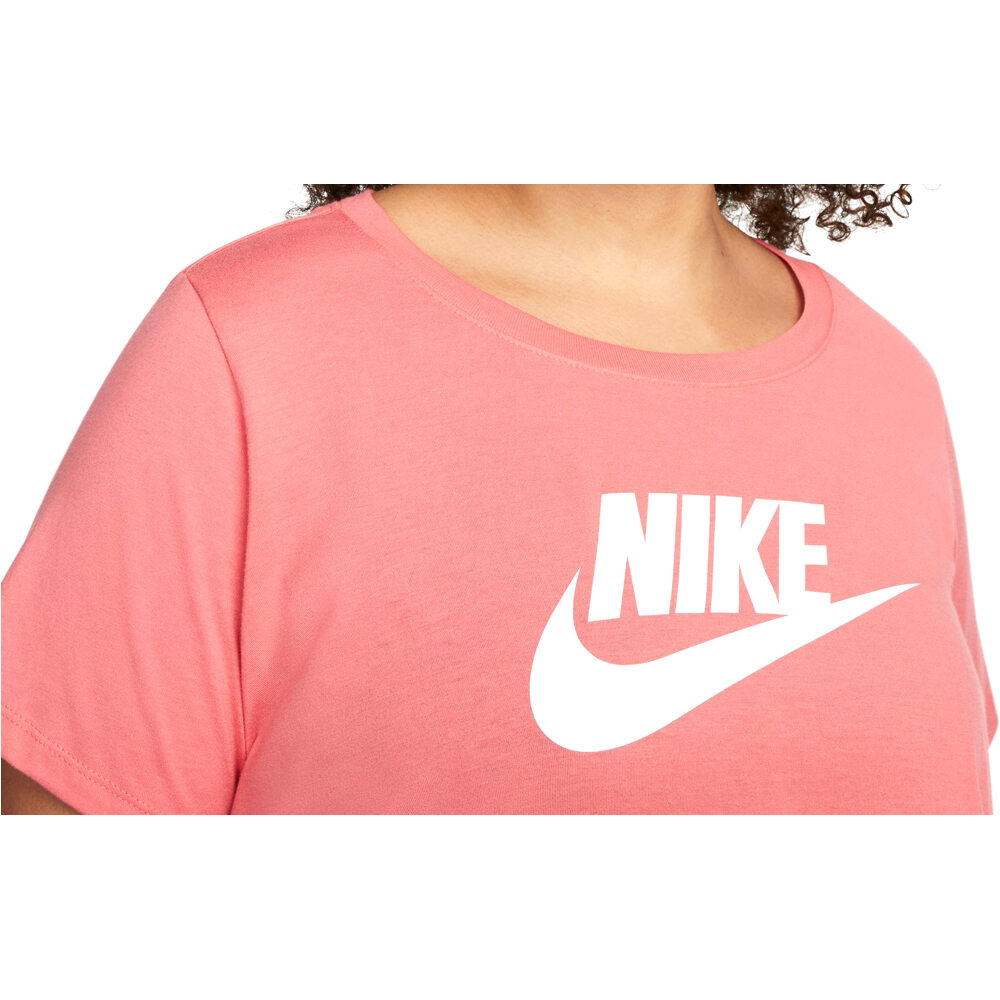 Nike camiseta manga corta mujer W NSW TEE ESSNTL ICN FTRA vista detalle