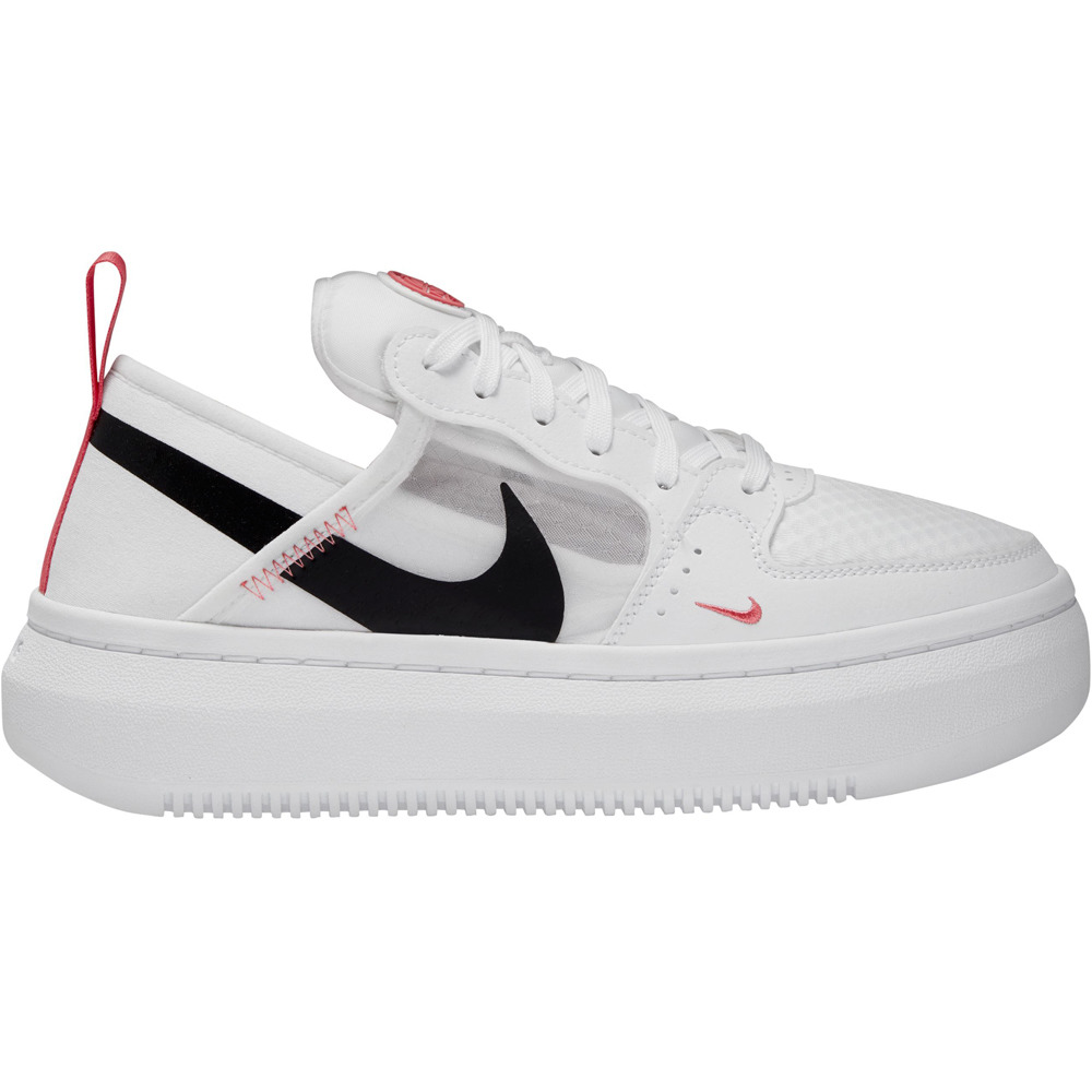 Nike zapatilla moda mujer W NIKE COURT VISION ALTA TXT lateral exterior