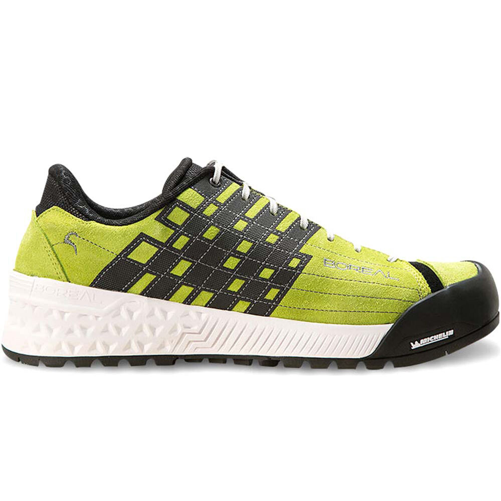 Bamba zapatilla trekking hombre Verde (42 1/2)