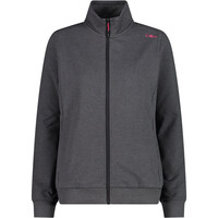 Cmp sudadera mujer WOMAN JACKET vista frontal