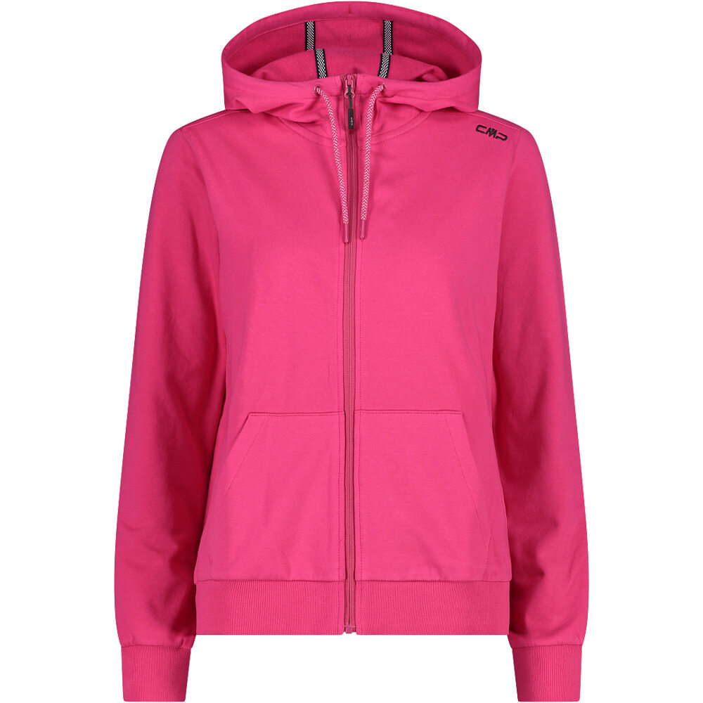 Cmp sudadera mujer WOMAN JACKET FIX HOOD vista frontal