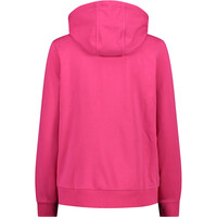 Cmp sudadera mujer WOMAN JACKET FIX HOOD vista trasera