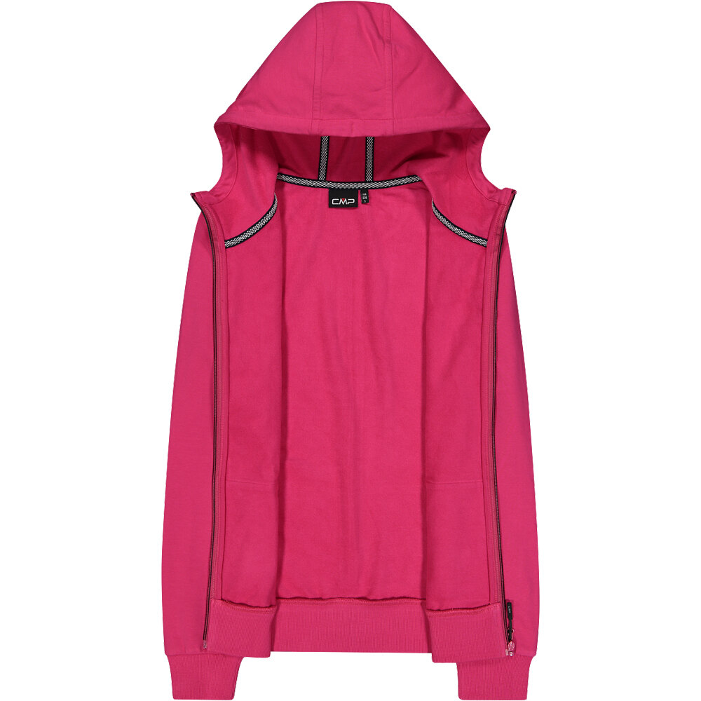 Cmp sudadera mujer WOMAN JACKET FIX HOOD 03