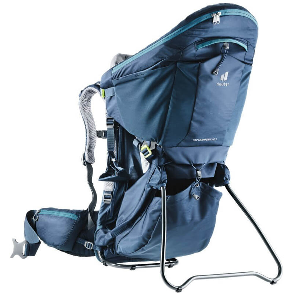 Deuter mochila portabebés montaña Kid Comfort Pro vista frontal