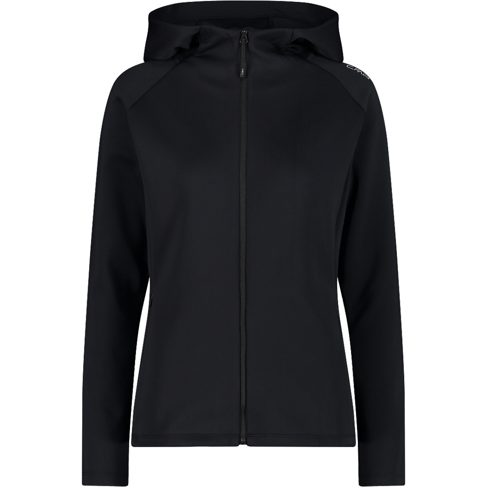 Cmp sudadera mujer WOMAN JACKET FIX HOOD vista frontal