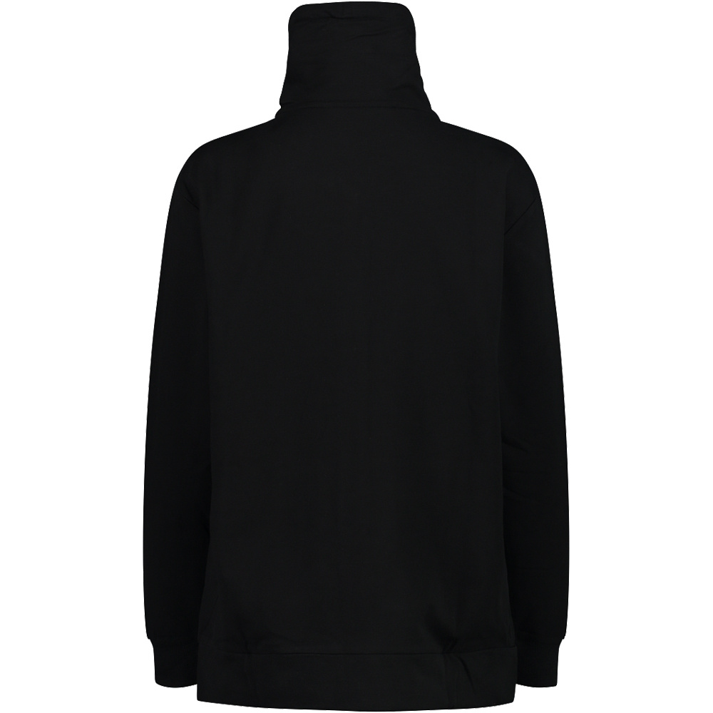 Cmp sudadera mujer WOMAN JACKET vista trasera