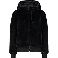 WOMAN JACKET FIX HOOD