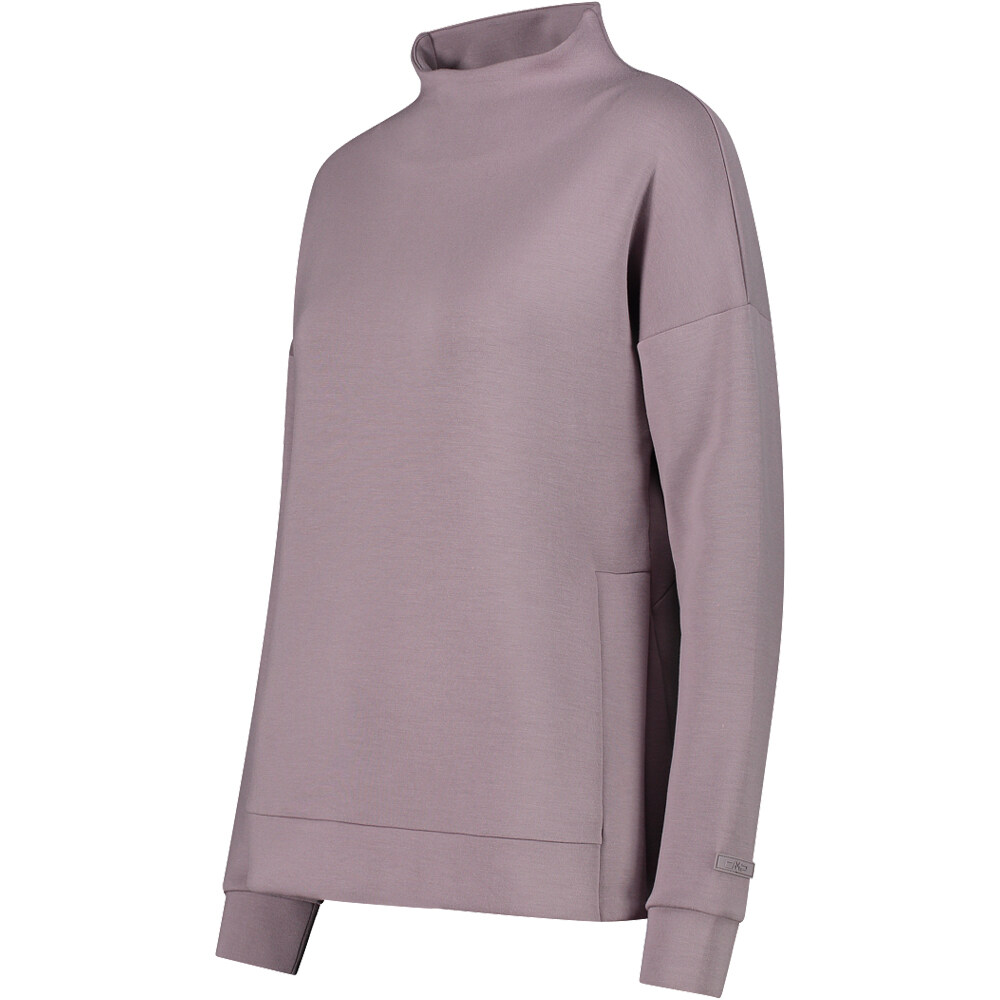 Cmp sudadera mujer WOMAN SWEAT vista detalle