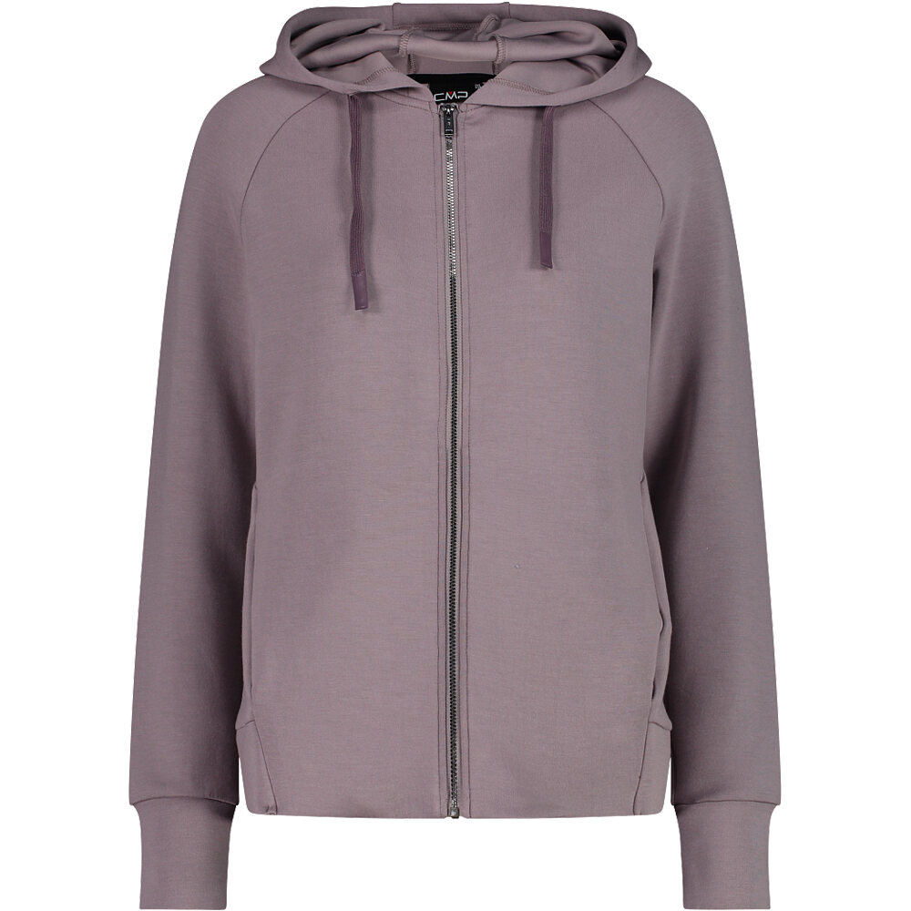 Cmp sudadera mujer WOMAN JACKET FIX HOOD vista frontal