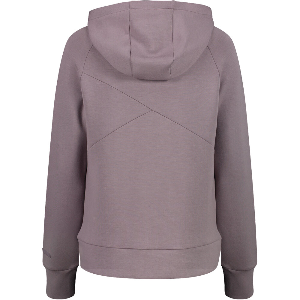 Cmp sudadera mujer WOMAN JACKET FIX HOOD vista trasera