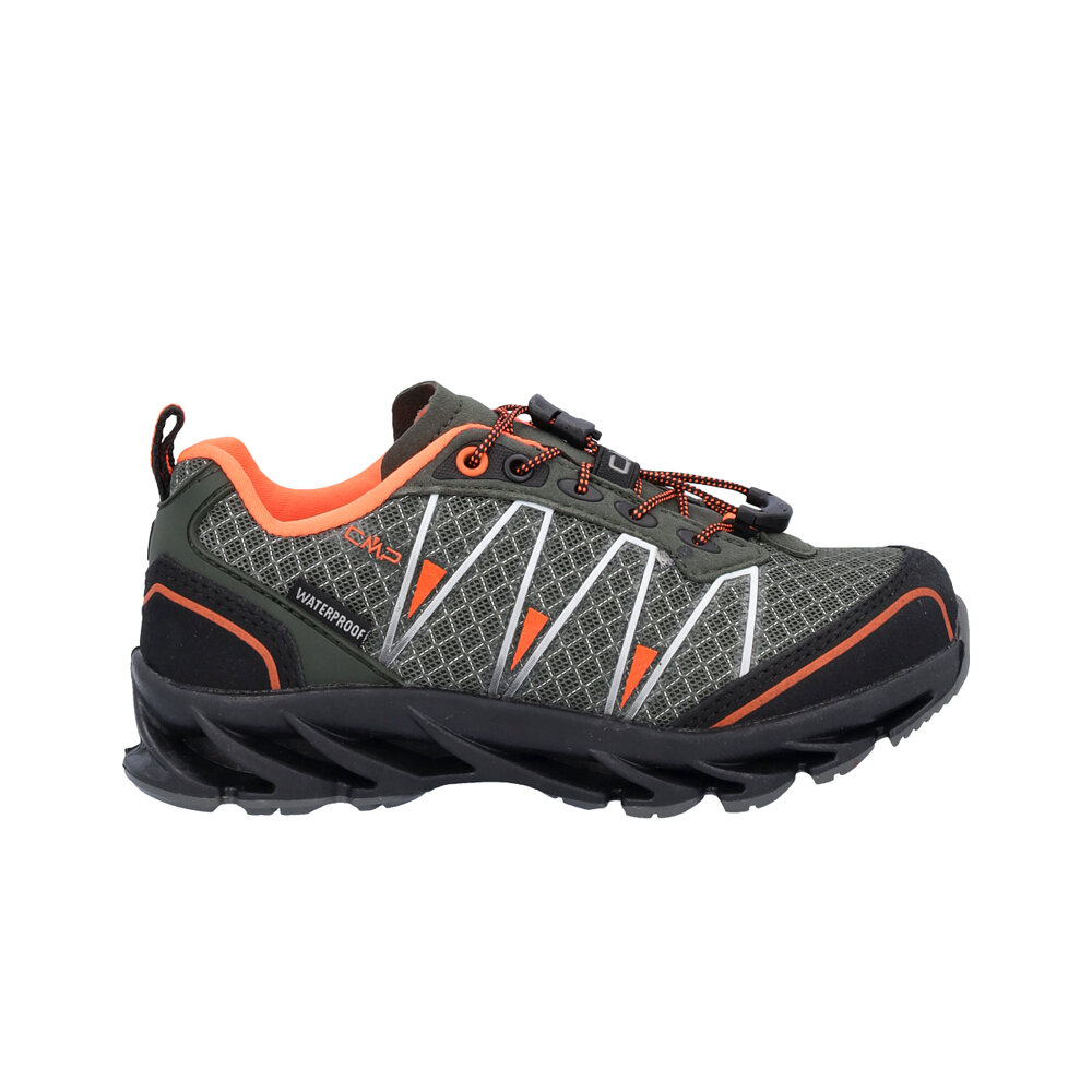 Cmp zapatillas trail niño KIDS ALTAK TRAIL SHOES WP 2.0 vista frontal