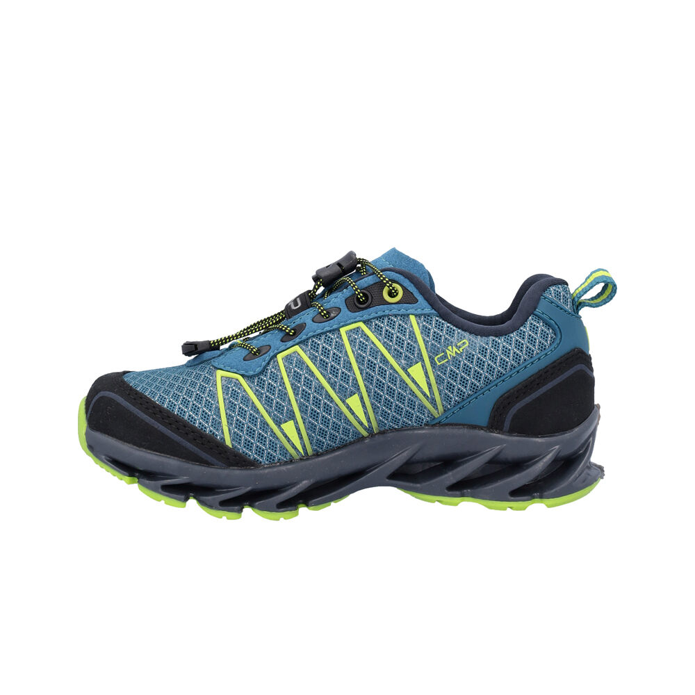 Cmp zapatillas trail niño KIDS ALTAK TRAIL SHOES WP 2.0 vista trasera