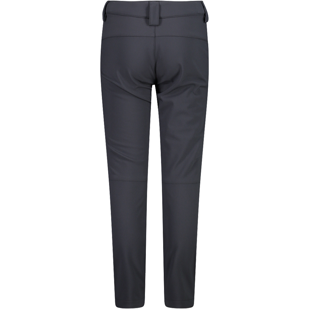 Cmp pantalón montaña niño KID LONG PANT vista trasera