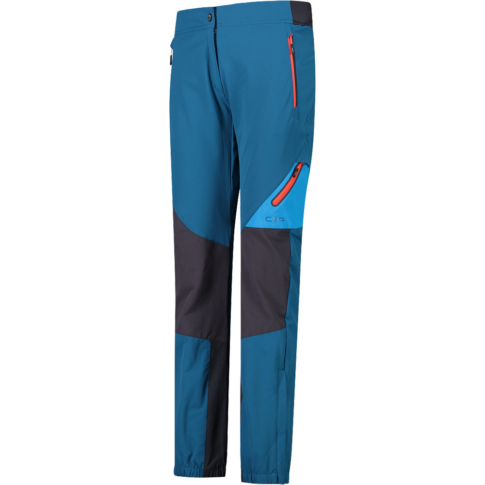 Cmp pantalón montaña mujer WOMAN PANT vista detalle