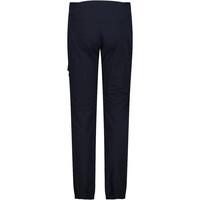 Cmp pantalón montaña mujer WOMAN PANT vista trasera