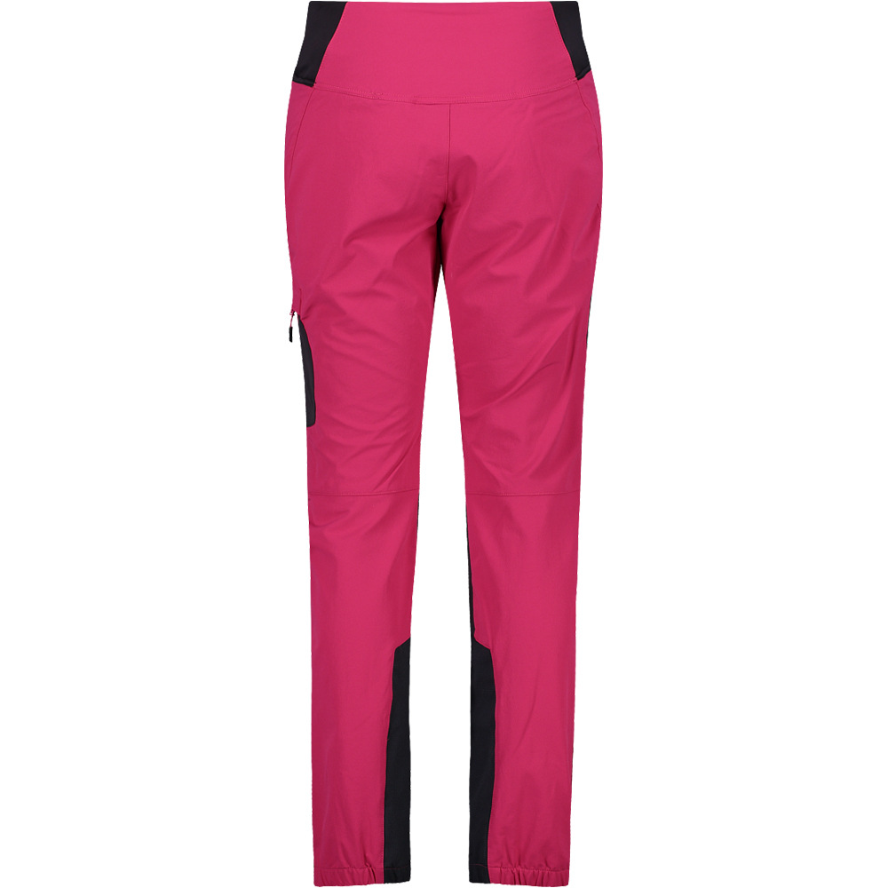 Cmp pantalón montaña mujer WOMAN PANT vista trasera