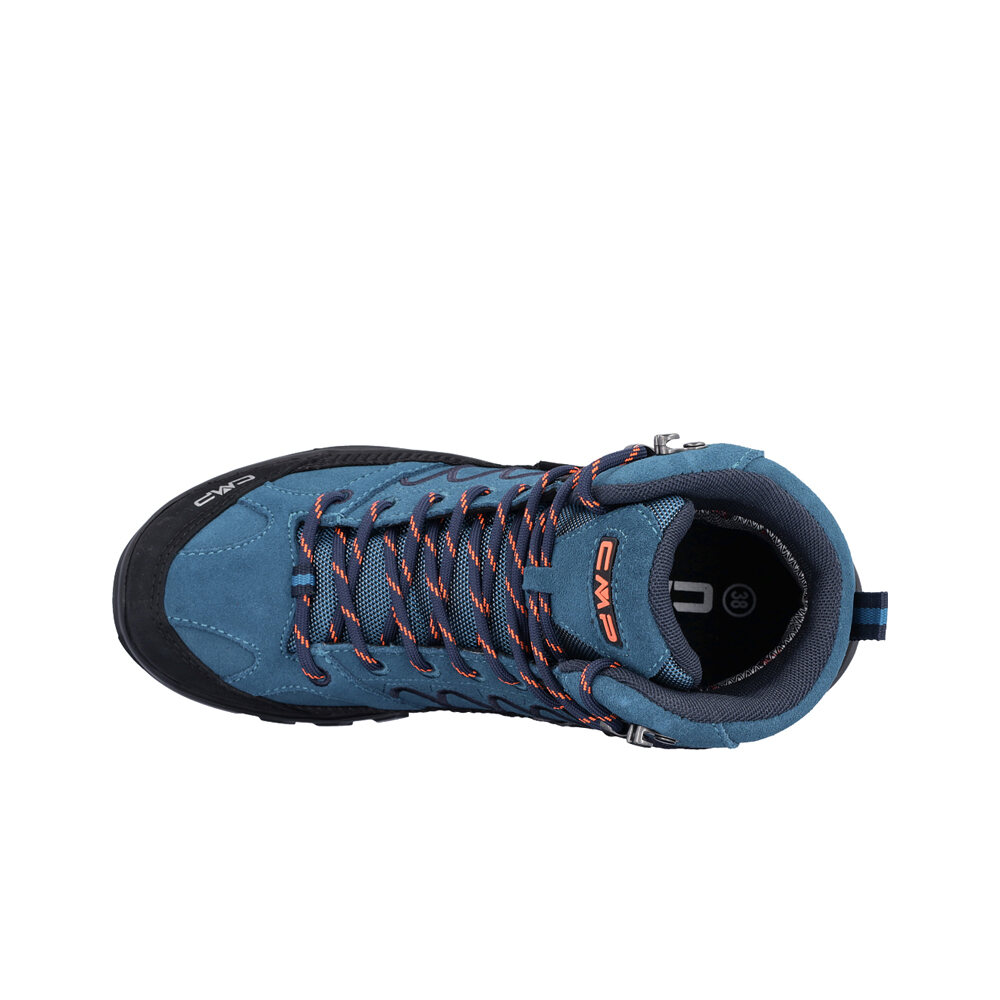 Cmp bota trekking niño KIDS MOON MID WP TREKKING SHOES vista trasera