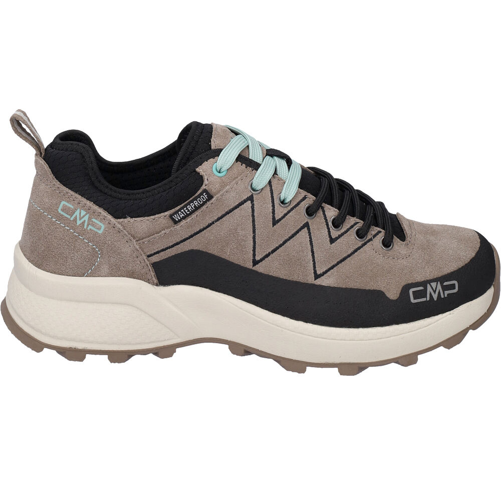 Cmp kaleepso low wmn hiking shoes wp zapatilla trekking mujer