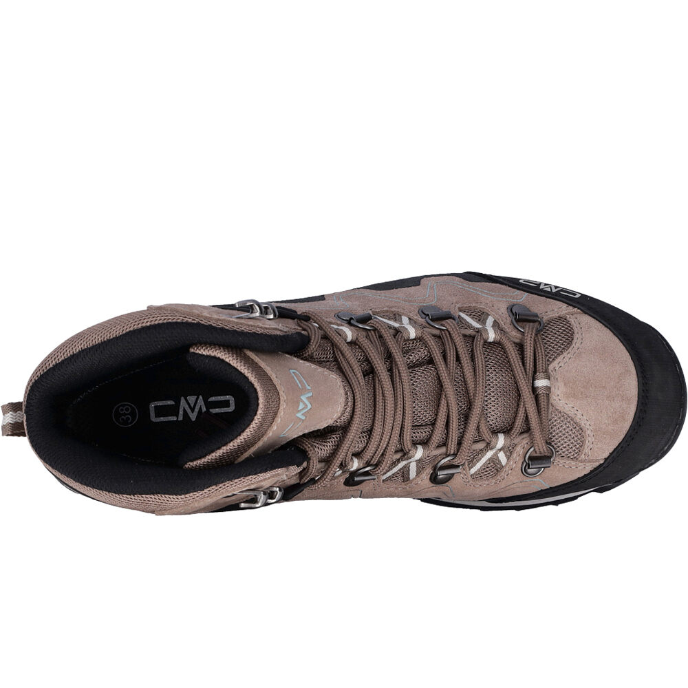 Cmp bota trekking mujer ATHUNIS MID WMN TREKKING SHOE WP vista trasera