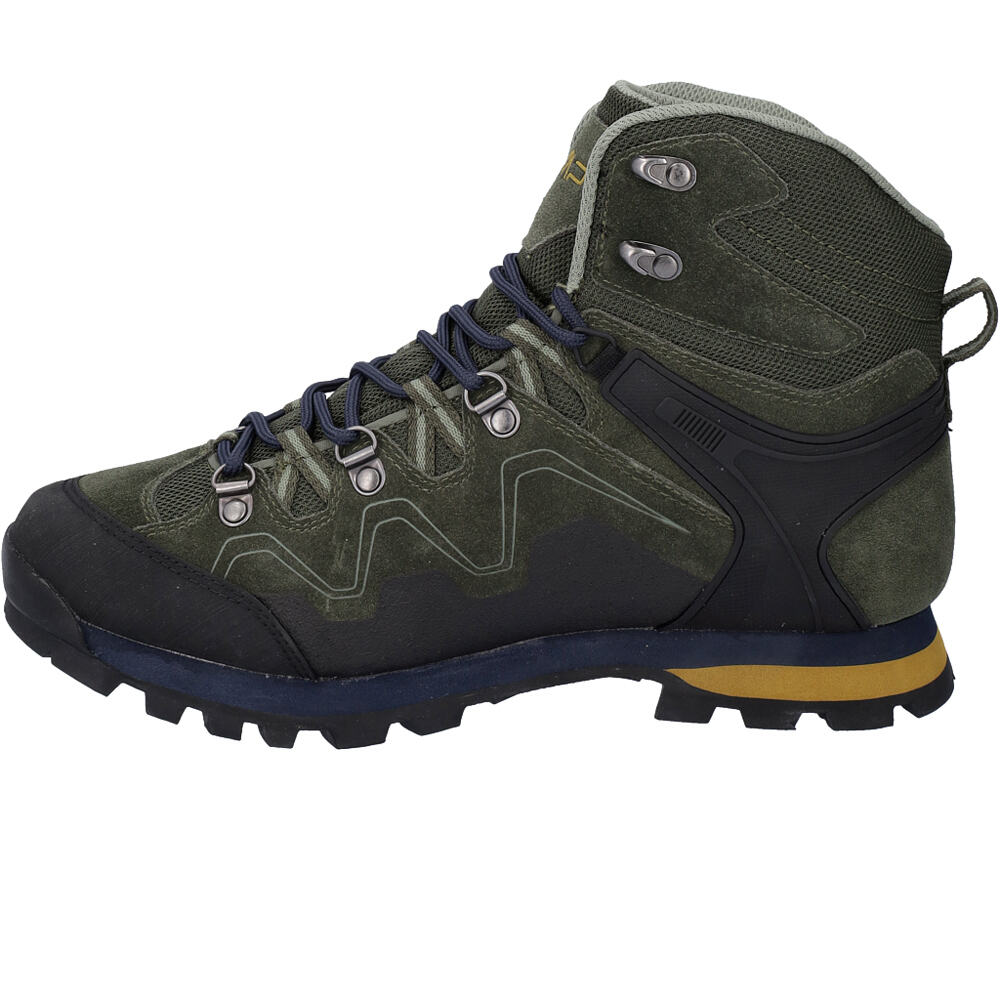 Cmp bota trekking hombre ATHUNIS MID TREKKING SHOE WP lateral interior