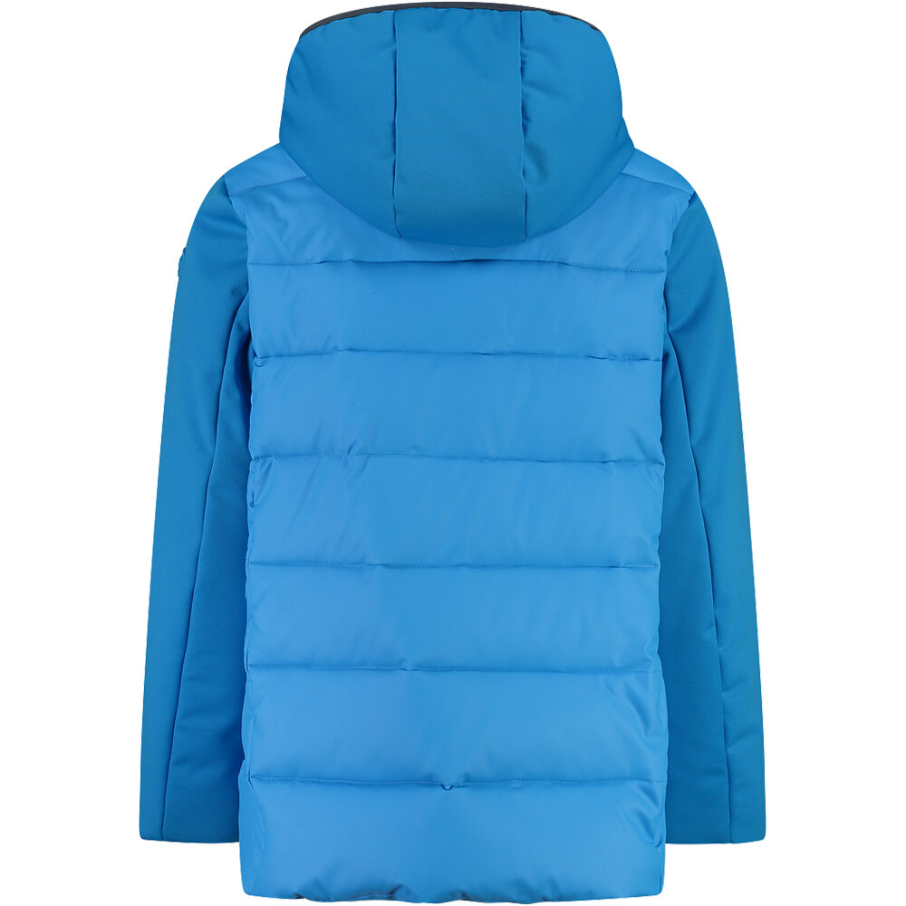 Cmp chaqueta outdoor niño KID G JACKET LONG FIX HOOD vista trasera