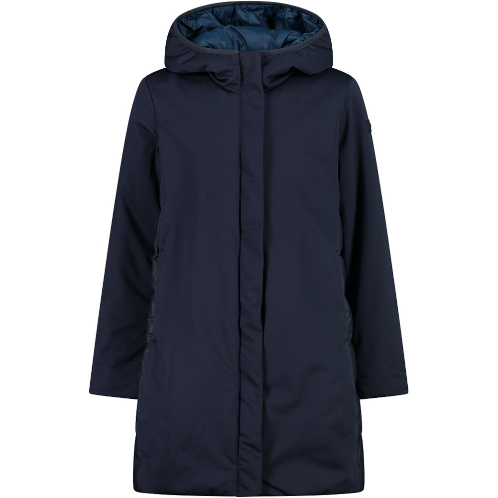 Cmp kid g parka fix hood chaqueta outdoor niño