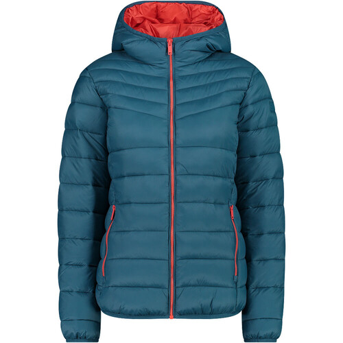 Cmp Jacket Fix Hood verde chalecos montaña mujer | Forum Sport