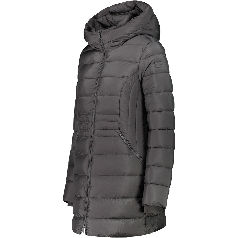 Cmp chaqueta outdoor mujer WOMAN PARKA FIX HOOD vista detalle