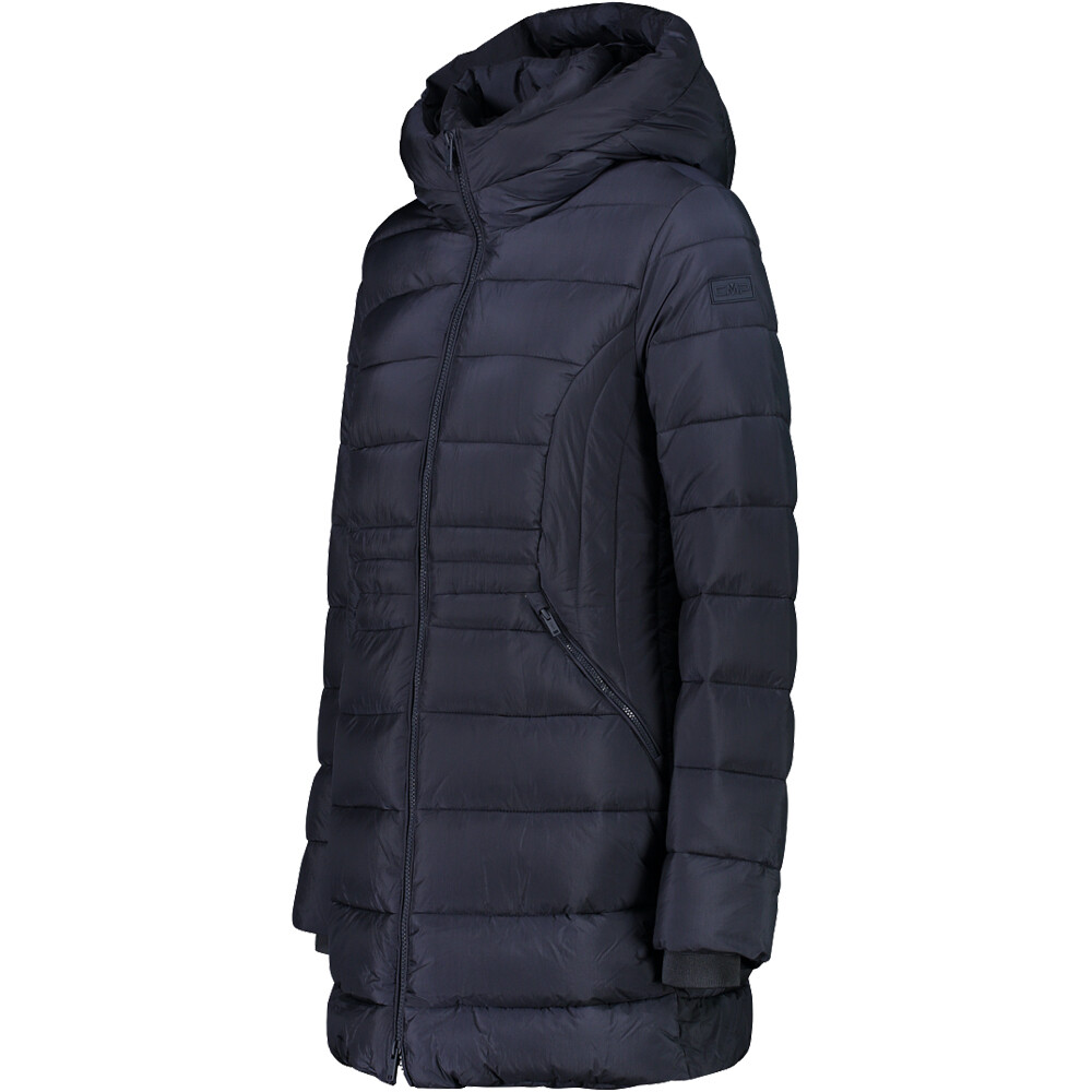 Cmp chaqueta outdoor mujer WOMAN PARKA FIX HOOD vista detalle